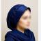 توربان مجلسی سورمه ای شیک و جذاب