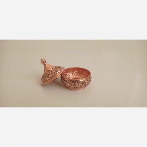 قندان مسی گلبرگ نانو شده رسا زنجانیها