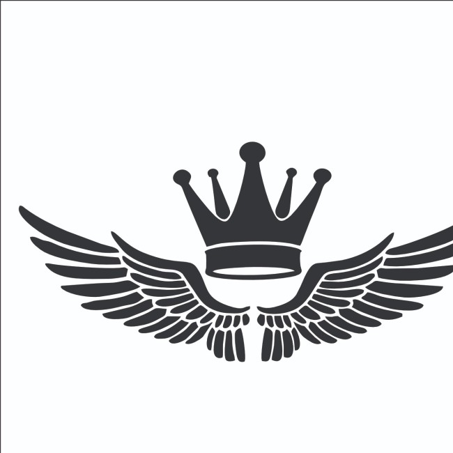 برچسب استیکر کینگ king کد4