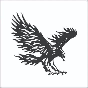 برچسب طرح عقاب Eagle