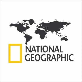 برچسب آفرود طرح نشنال جئوگرافی National GO