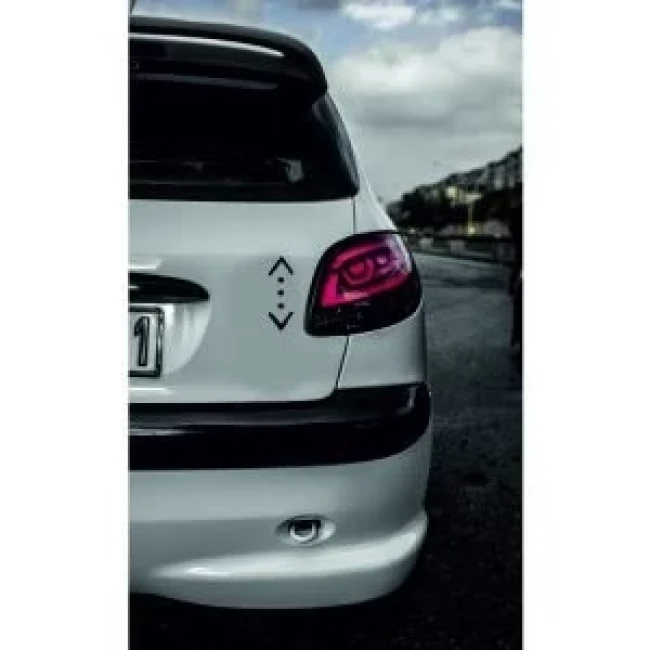 برچسب استیکر طرح گودال