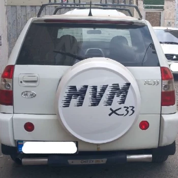 برچسب زاپاس ام وی ام   mvm x33