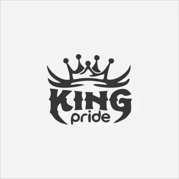 برچسب استیکر کینگ پراید  king pride