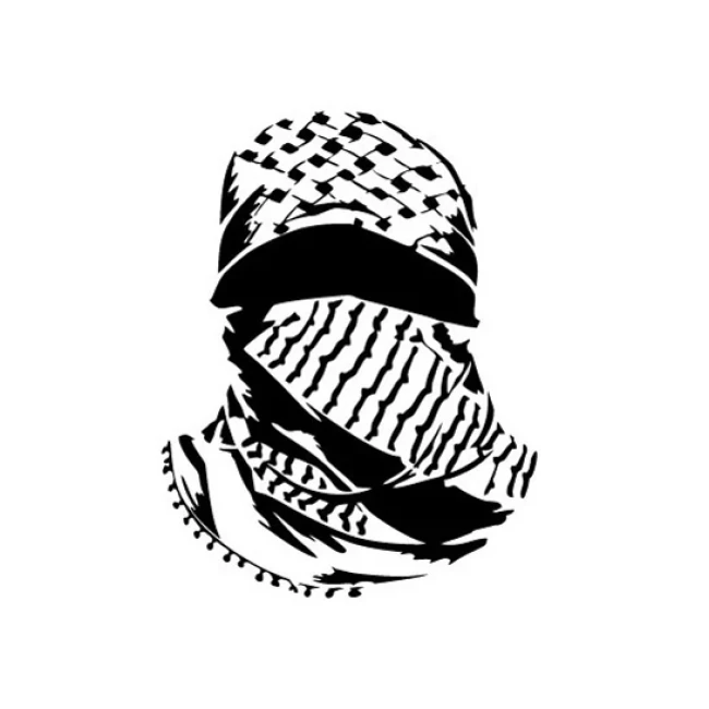 برچسب طرح چفیه عربی کد1