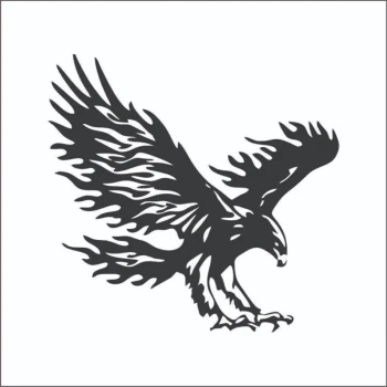 برچسب طرح عقاب Eagle