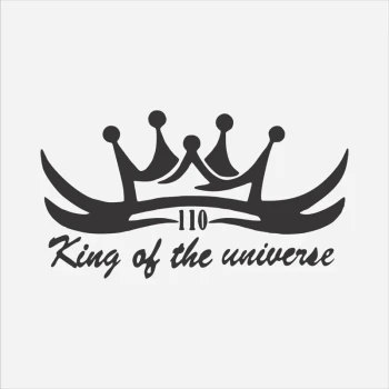 برچسب استیکر کینگ king  کد 2