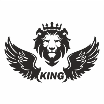 برچسب استیکر کینگ king  