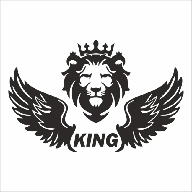 برچسب استیکر کینگ king  