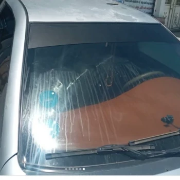 برچسب آفتابگیر خودرو ( وینشیلد windshield ) مناسب برای تمامی خودرو ها 