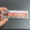 برچسب استیکر بدنه خودرو طرح No Airbags
