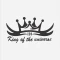 برچسب استیکر کینگ king  کد 2
