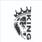 برچسب استیکر کینگ king کد3