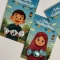 کارت هدیه برچسبی غدیر پک 20 عددی (10عدد دختر، 10عددپسر)