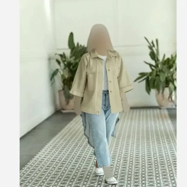 شومیز زنانه لینن مدل لارا سایز 36 تا 50
