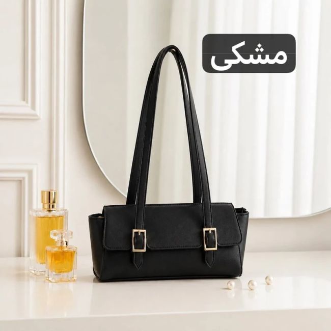 کیف زنانه چرم مصنوعی روزمره و مهمانی (3)