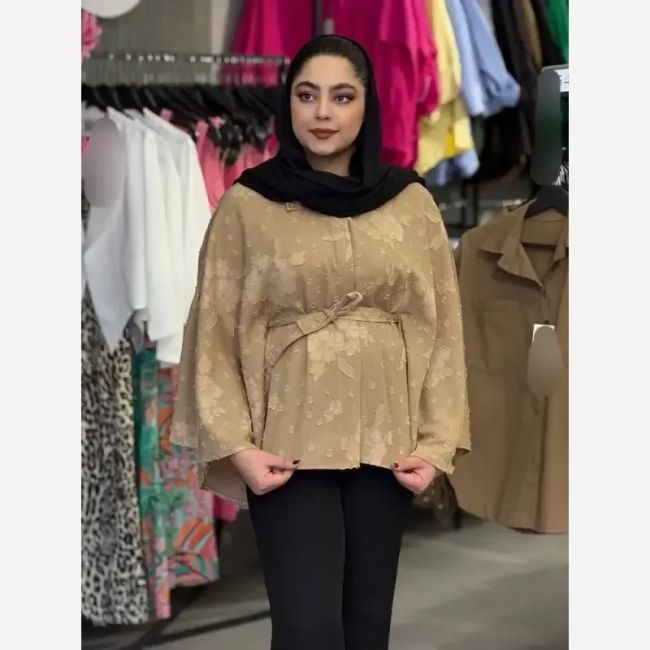 پانچ زنانه مدل کسمه خنک تابستانه فری سایز
