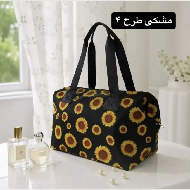 ساک دستی پارچه ای اسپرت و روزمره ابعاد 50 در 30 در 20 سانتیمتر
