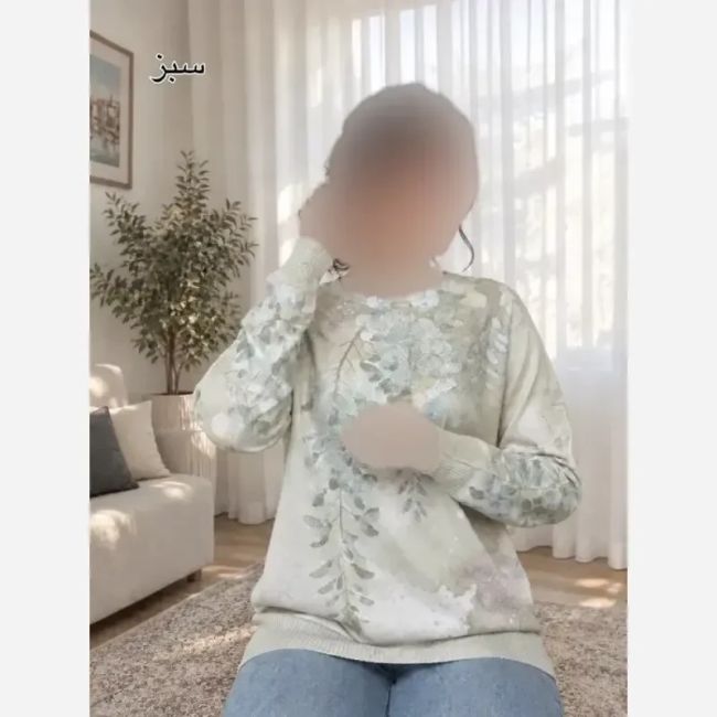 بافت گلدار نگینکاری وارداتی