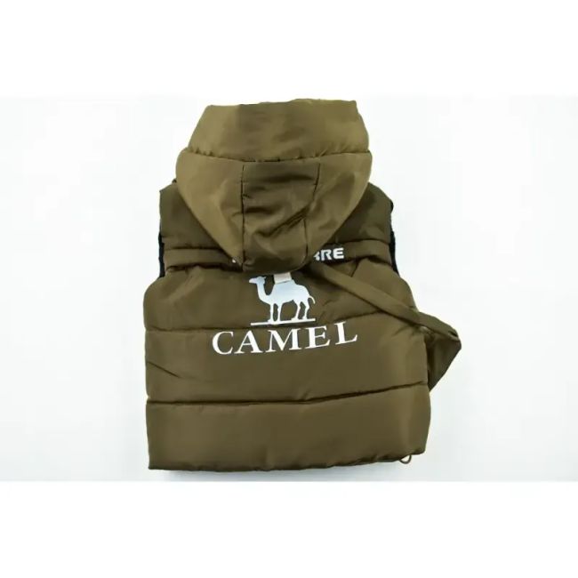 پافر پسرانه شمعی CAMEL رنگ عدسی