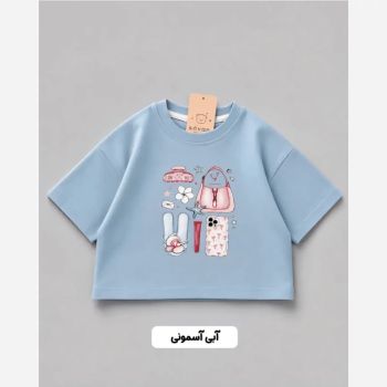 تیشرت تک سامر نخی کودک مناسب 2 تا 10 سال در 3 رنگ