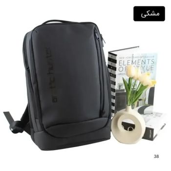 کوله پشتی پارچه ای روزمره و مدرسه دانشگاه سه بند کد 9320