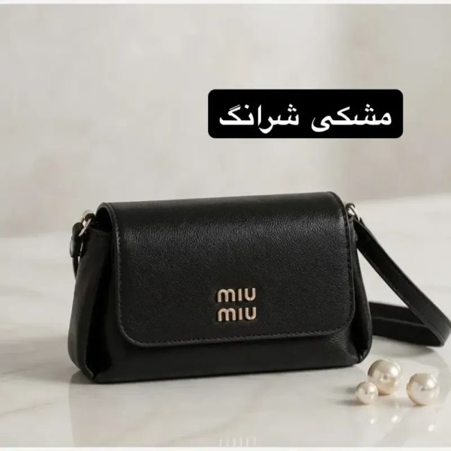 کیف پاسپورتی زنانه چرم مصنوعی مگنتی رنگ مشکی مناسب اداری رسمی مجلسی