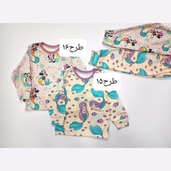 بلوز و شلوار راحتی بچگانه نخی دخترانه و پسرانه