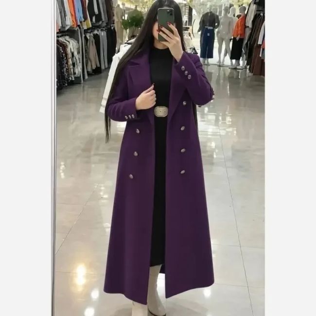 پالتو زنانه مدل شاهکار فوتر قد 120 تا 125 سانتی متر رنگ بندی متنوع