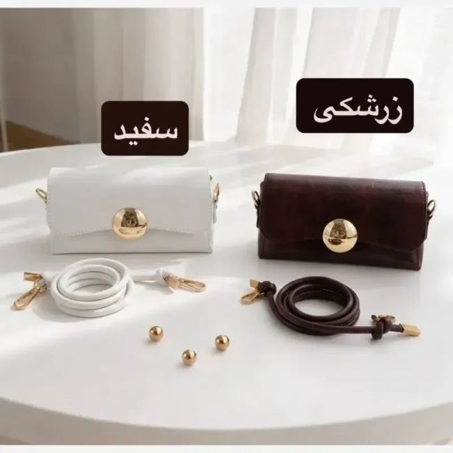 کیف پاسپورتی چرم مصنوعی زنانه روزمره و مجلسی (5)