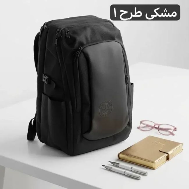 کوله پشتی حرفه ای برزنت اسپرت و لپ تاپ مسافرتی مدرسه دانشگاه
