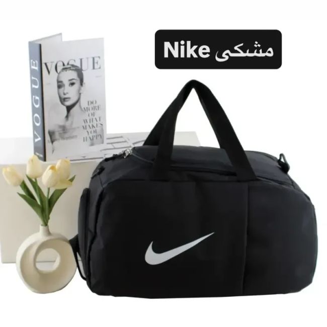 ساک ورزشی و اسپرت پارچه ای بند بلند ابعاد 45 در 20 در 30 سانتیمتر