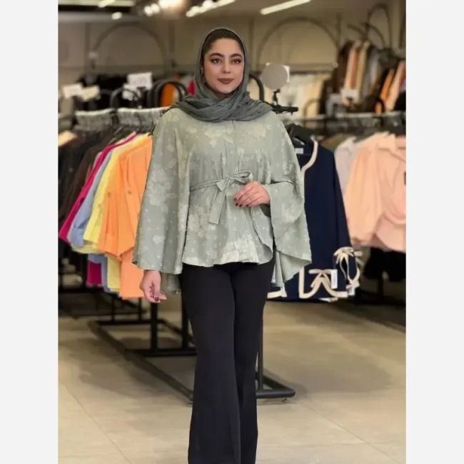 پانچ زنانه مدل کسمه خنک تابستانه فری سایز