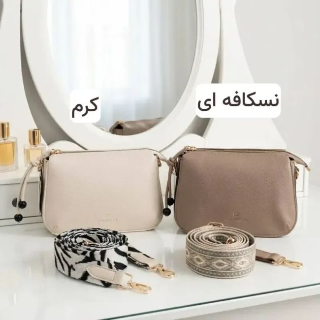 کیف پاسپورتی زنانه چرم مصنوعی روزمره و مجلسی