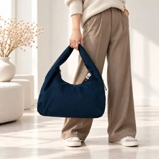 کیف دستی پارچه ای روزمره و مسافرتی ابعاد 53 در 33 سانتیمتر