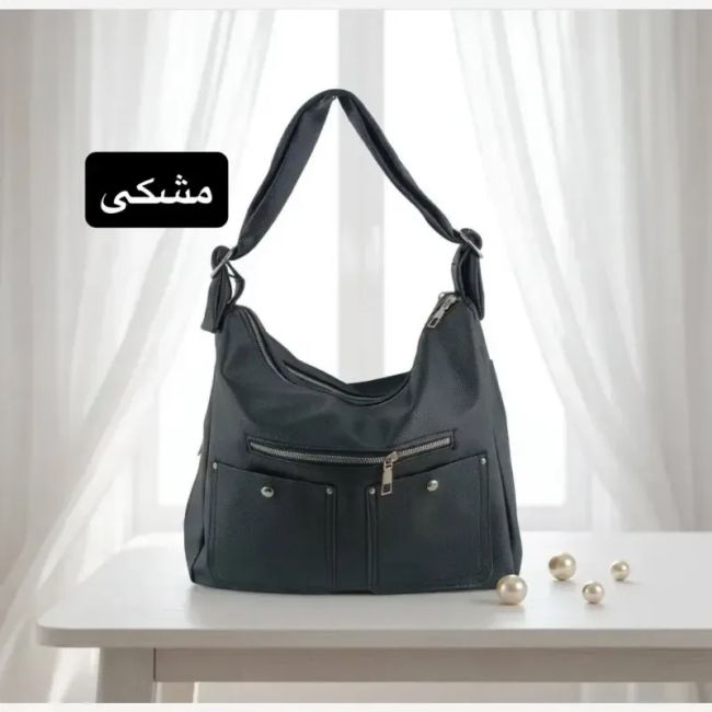 کیف زنانه دخترانه چرم مصنوعی روزمره مدرسه دانشگاه