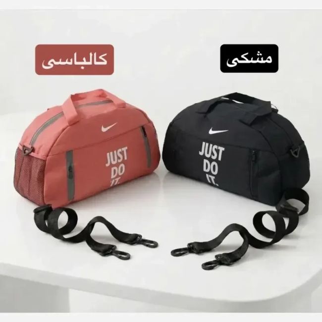 ساک مسافرتی و ورزشی پارچه ای 4 جیب با بند بلند