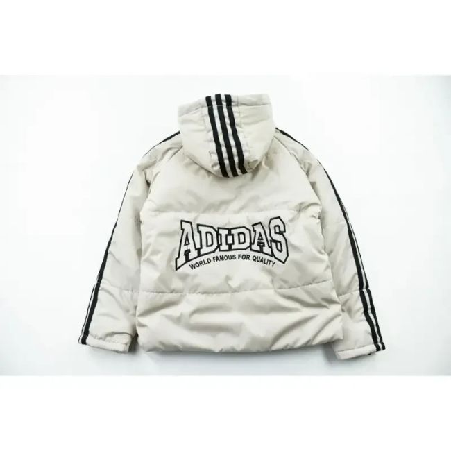 کاپشن پسرانه ADIDAS استخوانی
