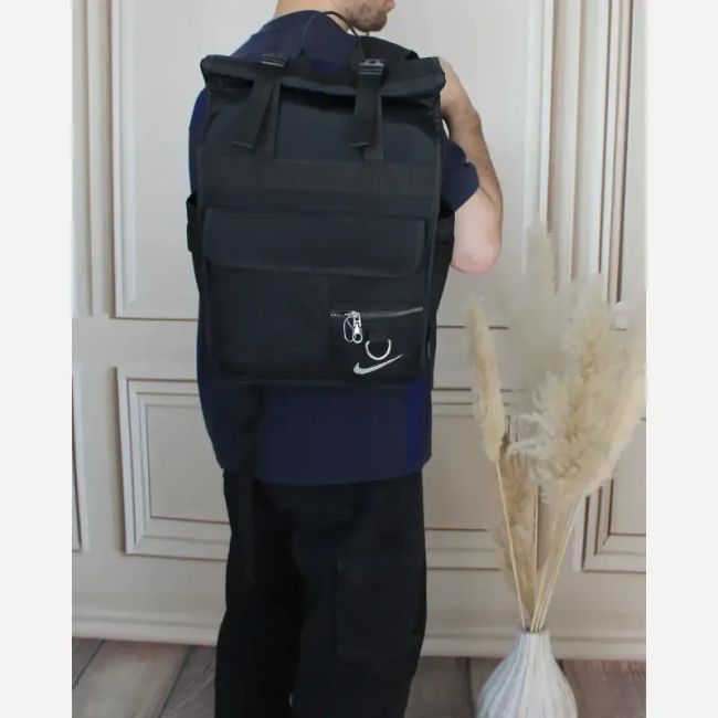 کوله پشتی اسپرت و مدرسه پارچه ای با ابعاد 39 در 30 سانتیمتر