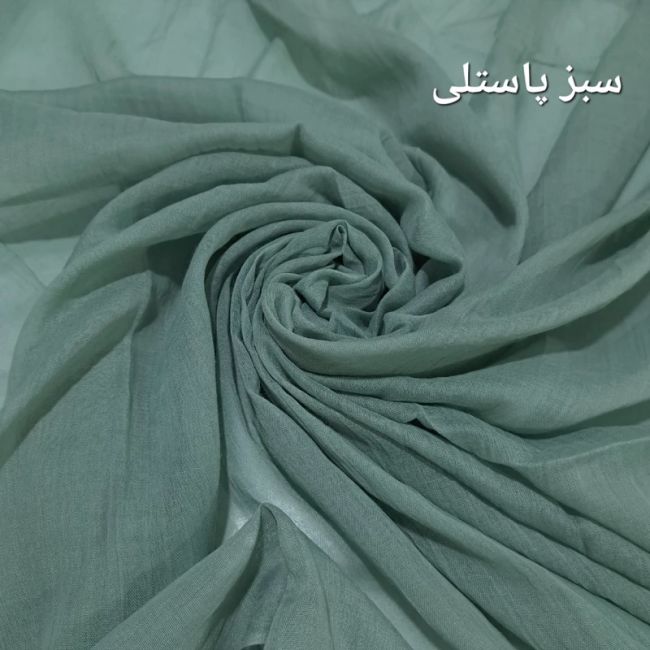 شال نخی سوپر نخ گیاهی ساده ابعاد 200 در 80 مناسب بهار و تابستان