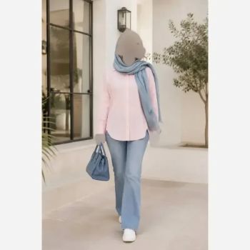 تونیک لینن زنانه مدل ملین سایز بزرگ 38 تا 50