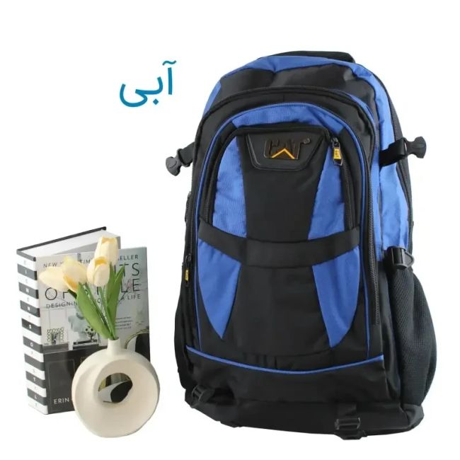 کوله پشتی پارچه ای مناسب مدرسه دانشگاه مسافرت و ورزشی ابعاد 55 در 30 در 25 سانتیمتر