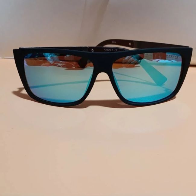 عینک آفتابی مردانه دیزل DESELZ آیتم 2309 استاندارد UV400 مناسب صورت متوسط و بزرگ