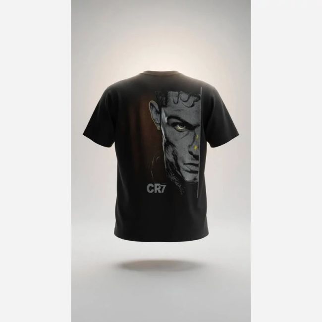 تیشرت طرح کریس رونالدو CR7 بچگانه