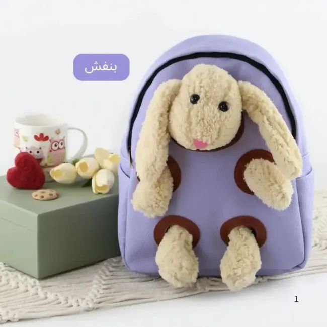 کوله پشت چرم مصنوعی اسپرت و روزمره کد 9307