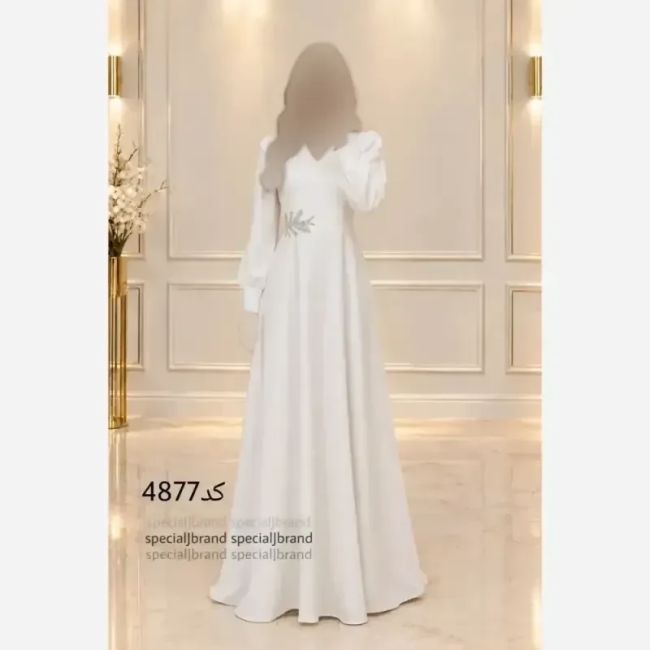 ماکسی مجلسی زنانه حدیث پولکی جنس ساتن کش