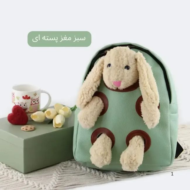 کوله پشت چرم مصنوعی اسپرت و روزمره کد 9307
