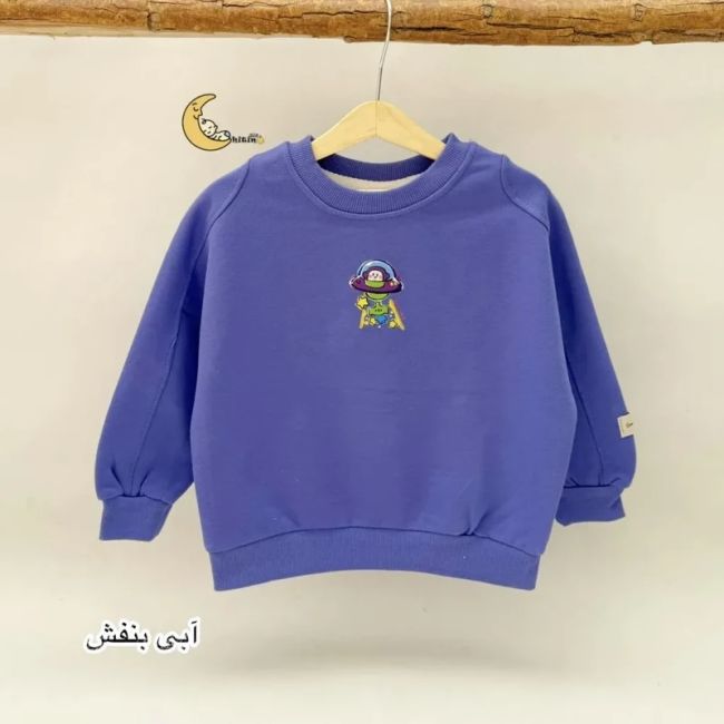 بلوز دورس توکرکی بچگانه طرح سیمپسون رنگی سایز 1 تا 5 سال