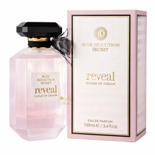 عطر زنانه فرگرنس ورد رز سداکشن سکرت ریوِیل کلود آف کرم 100 میل
