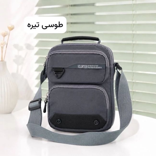 کیف مردانه پارچه ای اسپرت و روزمره بند دار (2)